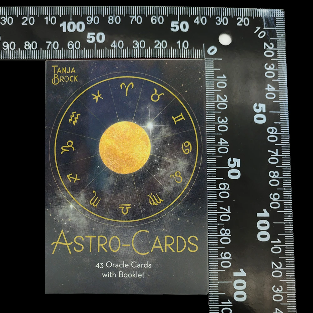 Astro-Cards 43 Oracle Cards you the secrets of the 12 zodiac signs, 12 planets, 12 houses, and calculation points 6