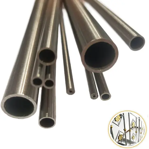 304 Stainless Steel Round Capillary Seamless Straight Tube 4x2mm 8x6mm 13x11mm 14x12mm 10x8mm 16x14mm18x16mm 250mm/500mm Long - Image 2