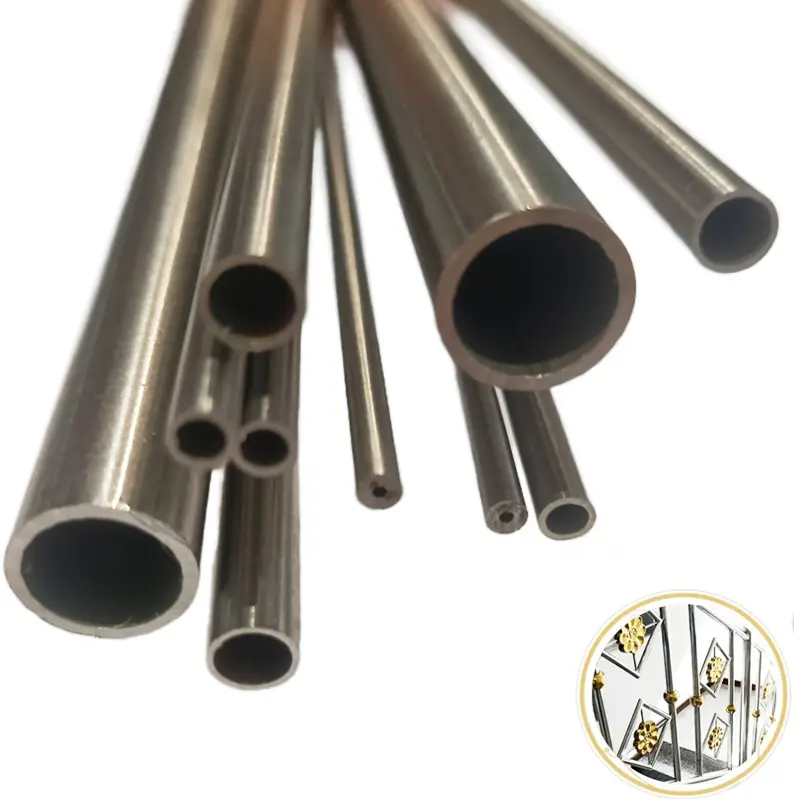 304 Stainless Steel Round Capillary Seamless Straight Tube 4x2mm 8x6mm 13x11mm 14x12mm 10x8mm 16x14mm18x16mm 250mm/500mm Long - Image 2
