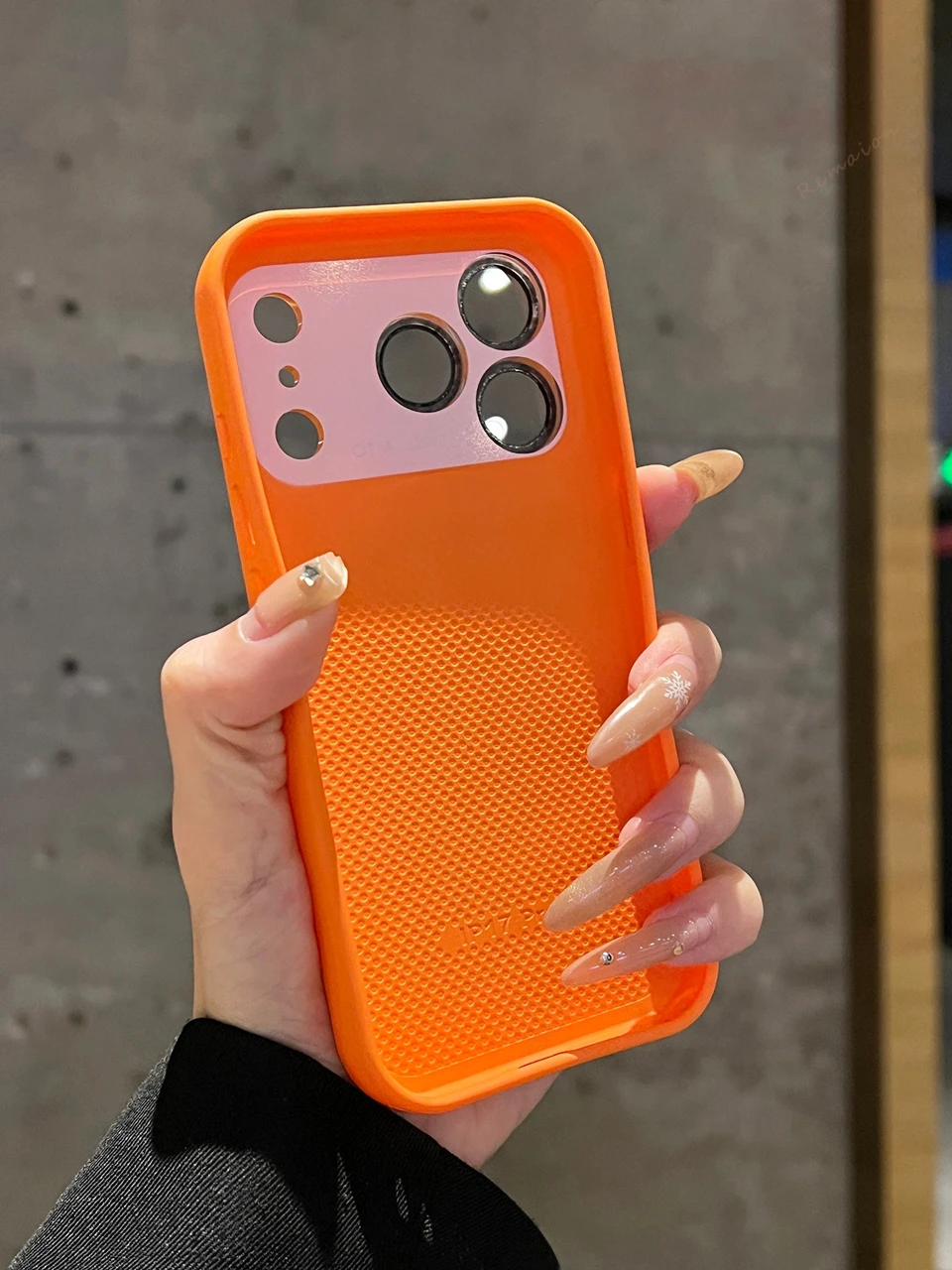 Luxury Shockproof Phone Case with Camera Protector - Lucky Horse Official Collection
