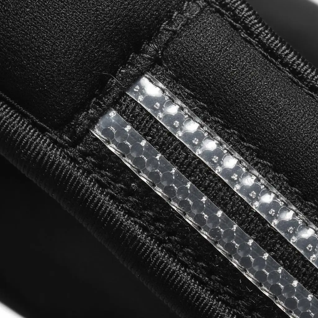 Gewichtsweste 9,22 kg, Gewichtsjacke mit verstellbarer Schnalle und reflektierender Streifen, für Krafttraining, Laufen, Joggen, Fitness und mehr. – Detail 3
