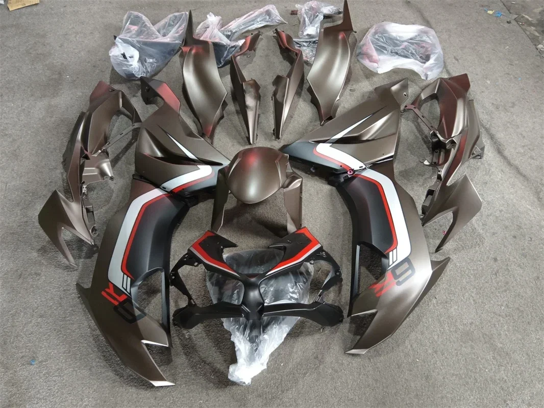 

Motorcycle Fairing Kit Bodywork Fender For 2019 2020 2021 2022 Kawasaki ZX-6R 636 Ninja 6R 19 20 21 22 Whole Matte grey