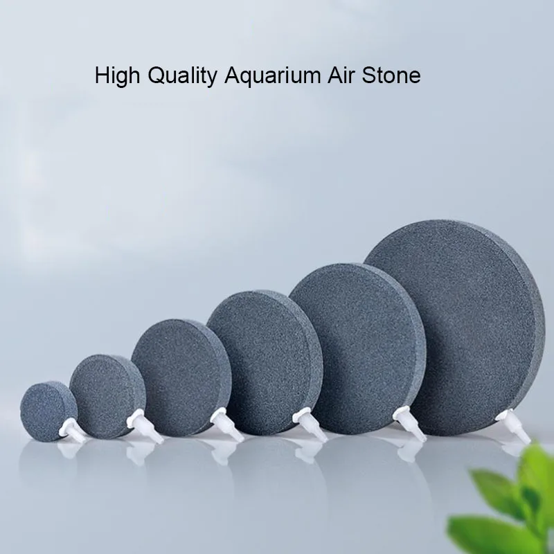 Fish Tank Aquarium Air Stone Oxygen Aerator Increasing Air Bubble Pond Pump  Hydroponic Oxygen Supply Stone 4cm - AliExpress 15