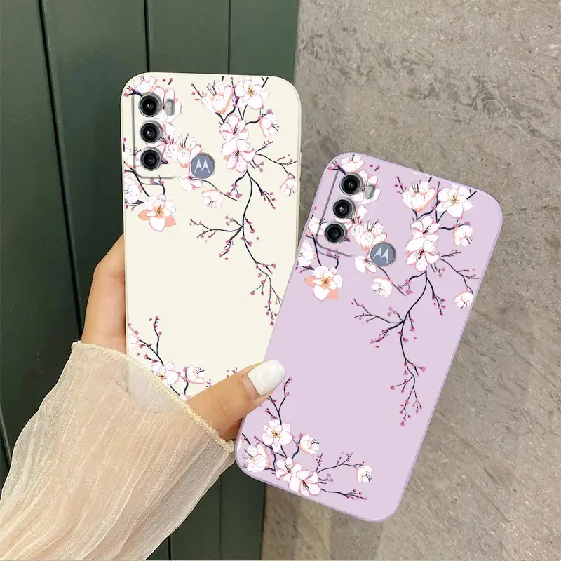 Bright Orchid Silicone Phone Case - Sleek & Durable Cover