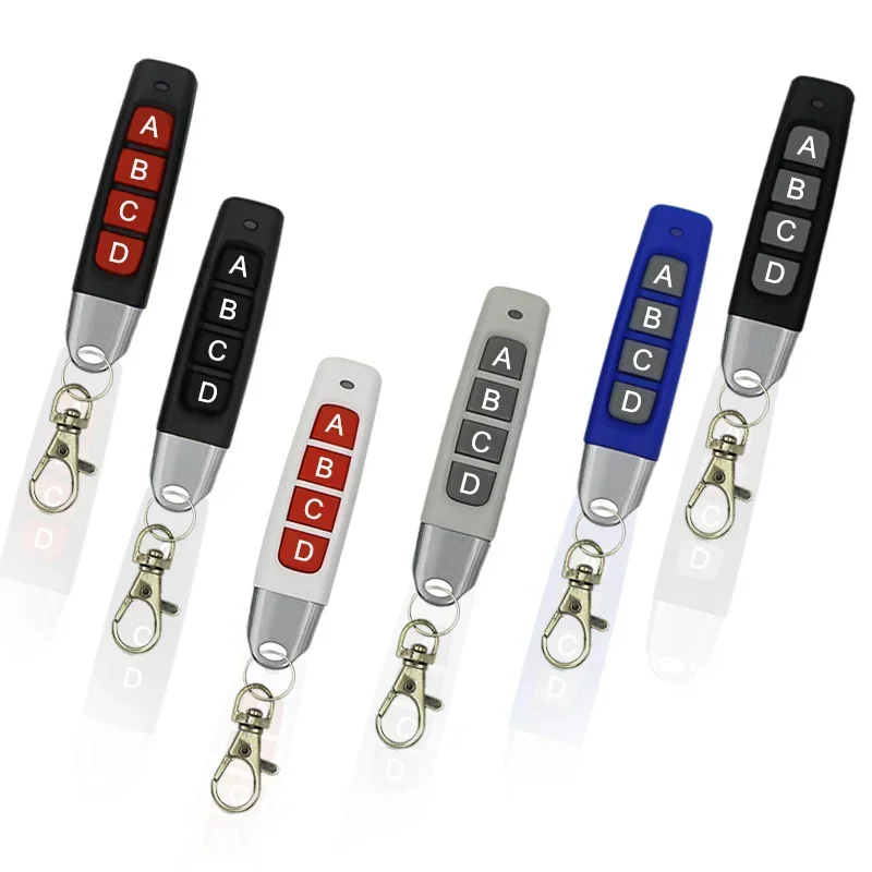 433MHZ Copy Remote Control Auto 4 Channel Code Garage Gate Door Opener Remote Control