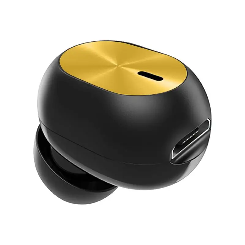 Compact Wireless Earbud Stylish Single Earbud Headset