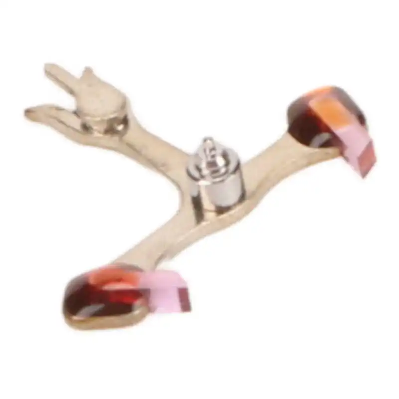 ZJchao Fourche à Palette De Mouvement De Montre, Remplacement En Alliage Professionnel Pour Mouvement De Montre ST25 Avec Matériau De Qualité Supérieure, Ajustement Et