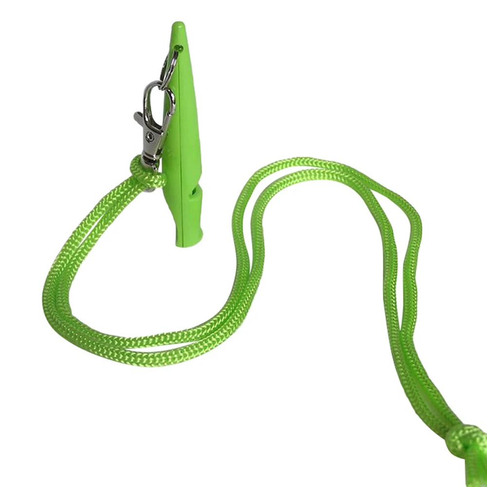 Portable Pet Training Whistle With Lanyard Pet Supplies for Dogs Horses Sheep Pigeons Dropship survival whistle dog whistle