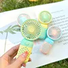 Portable Mini Fan Cute Mini USB Charging Handheld Small Fan Portable Student Dormitory Desktop Small Electric Fan
