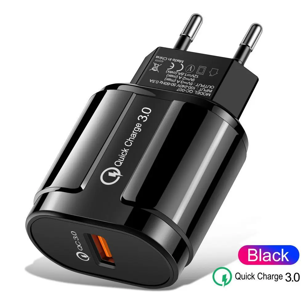 charger 65 watt 18W PD Fast Charger QC 3.0 Fast Charging USB Phone Charger USB Type C Multi Plug Wall Charger Adapter for Samsung Xiaomi iPhone usb quick charge Chargers