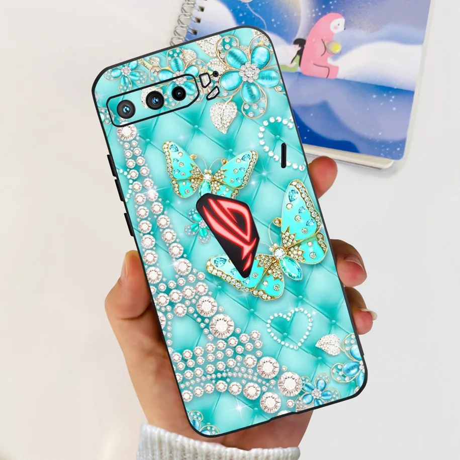 Cute Astronaut Silicone Phone Case - Matte Soft Bumper Cover