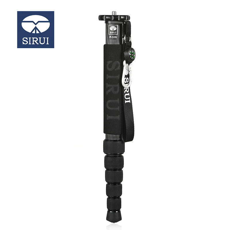Sirui P-326 Monopod 6 Section Carbon Fiber