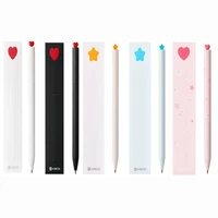 Kaco Cute Gel Pens , FIRST Heart & Star Smooth Writing Pen Set with Extra 2 Black Refills, Simply Elegant Holiday Gifts ручки 1