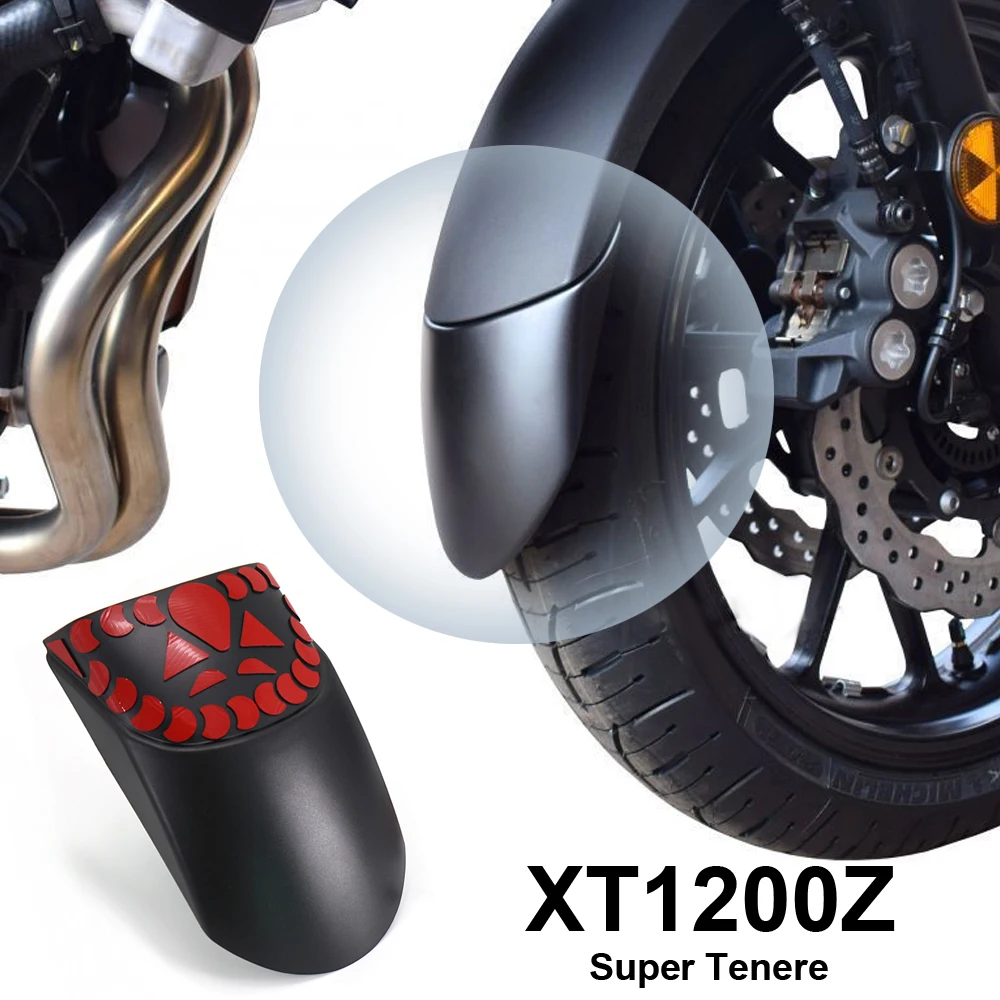 Protezione Forcella Anteriore Per Yamaha XTZ 1200 Super Tenere - Nero, Alluminio CNC, 2010-2021 - Foto 3