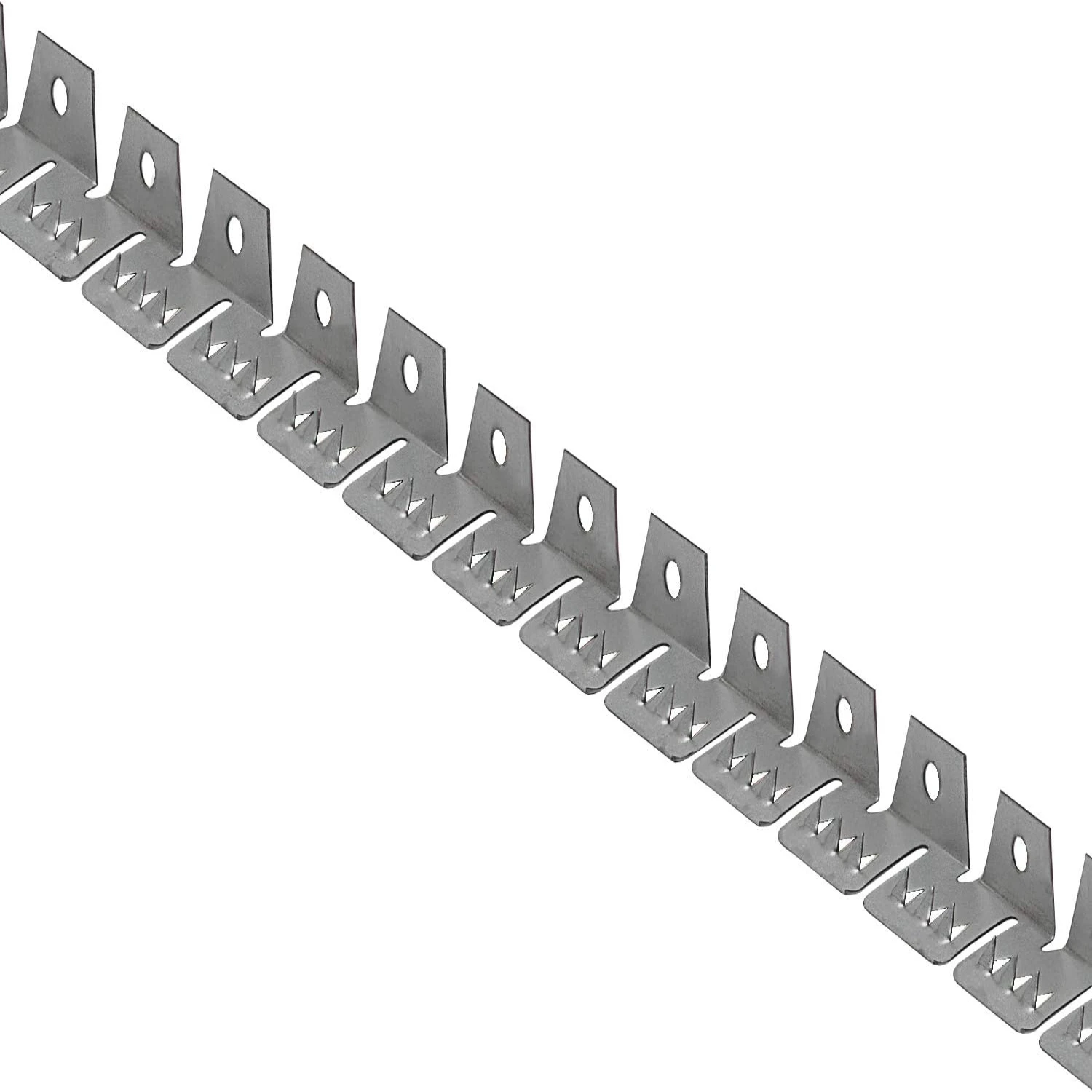 House2Home 20ft Curved Metal Upholstery Tack Strip Supplies-Easy Handling for Furniture, Chairs, Sofas-Enhanced Curve Ease G