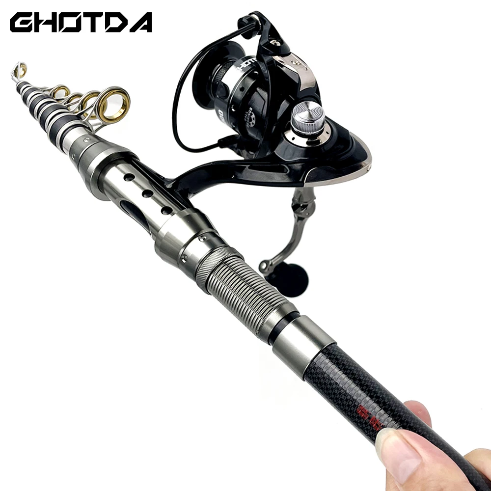 High quality goods Worldwide Shipping 1.5M Fishing Telescopic Rod and