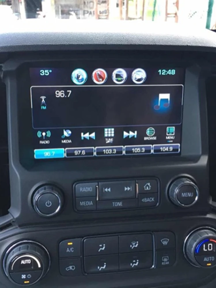 Polegada 55 Pinos 60903xc Tela Sensível ao Toque Dj080pa01a para Chevrolet Gmc Mylink S10 Carro cd de Áudio Player Multimídia Navegação Raido 4.9 8 - Imagem 2