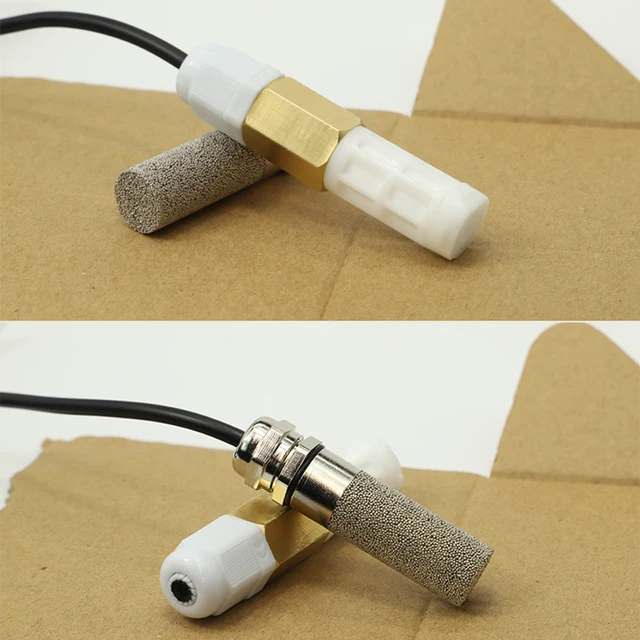 DC5-28V temperature and humidity sensor transmitter RS485 collector temperature and humidity waterproof probe 4