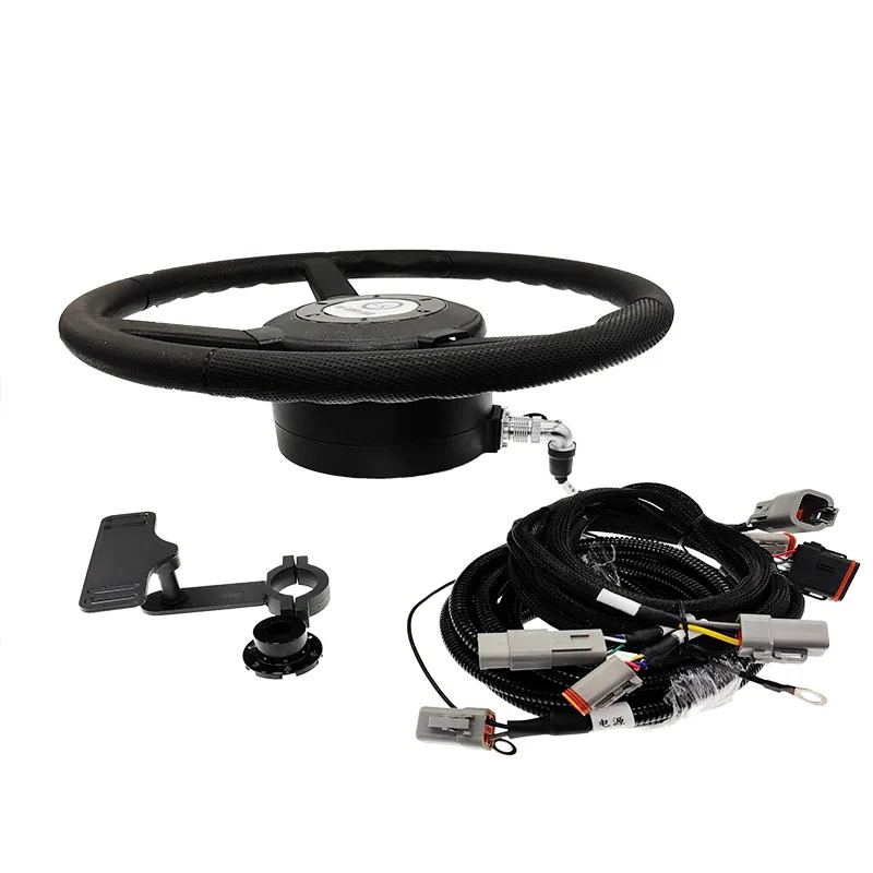 DC12V24Velectricsteeringwheelmotorhightorque80rpm100rpmCAN