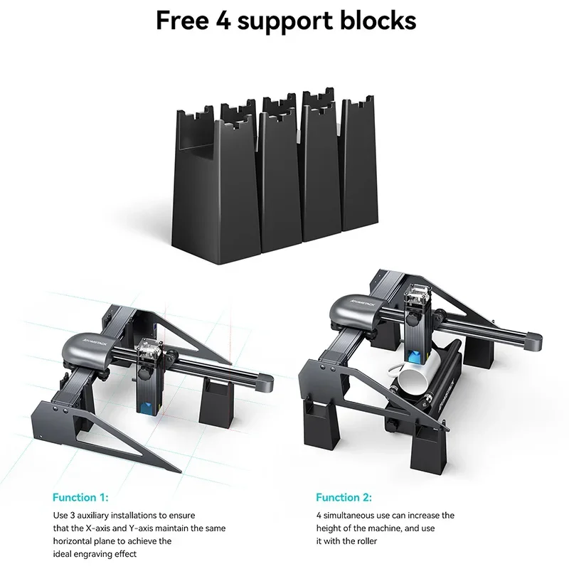 AtomStack P7 M40 40W: A Máquina de Gravação a Laser Portátil que