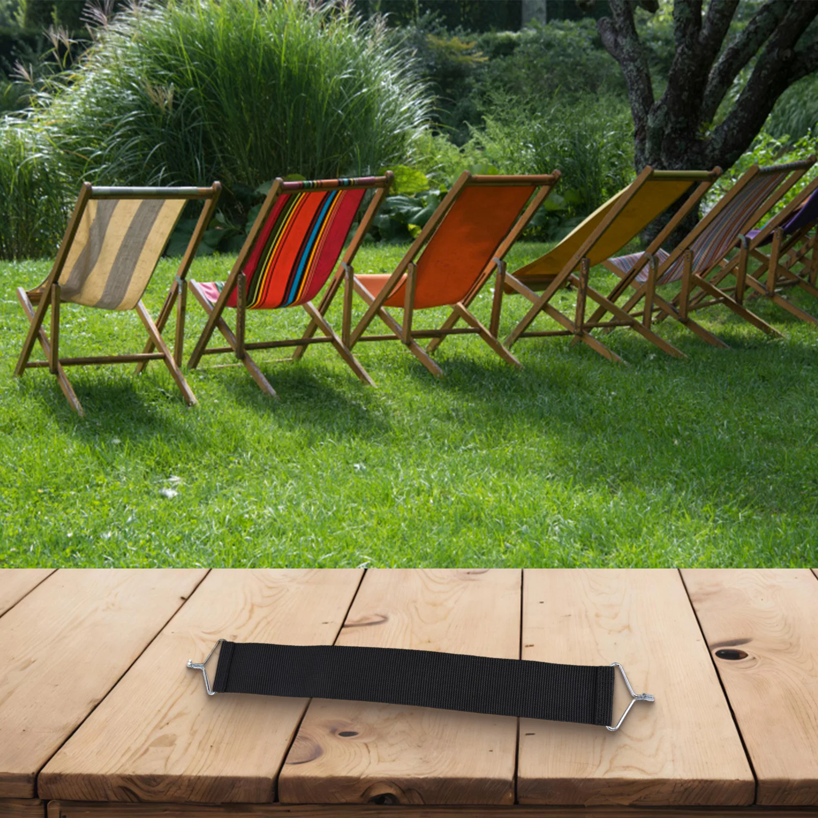 Bungee Chair Belts Gravity Chair Belts Home Use Easy Installation Good Bearing Capacity Quick Assembly For Recliners