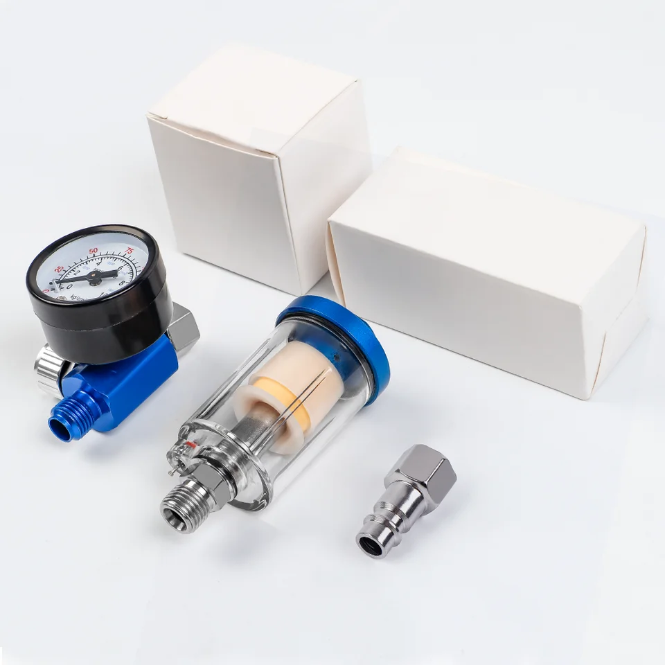 Piège à Eau pour Filtre de Conduite d'Air G1/4, Séparateur d'Huile d