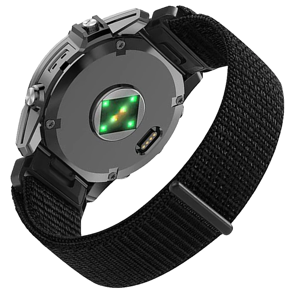 Nylon Quick Fit Sport Watch Band - 22mm/26mm Adjustable Strap