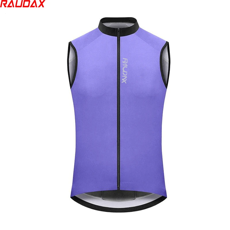 RAUDAX-Windproof Bike Jacket for Men, Windproof Vest, Outdoor Jacket, Light Sweatshirt, Bike Rain Jacket, New