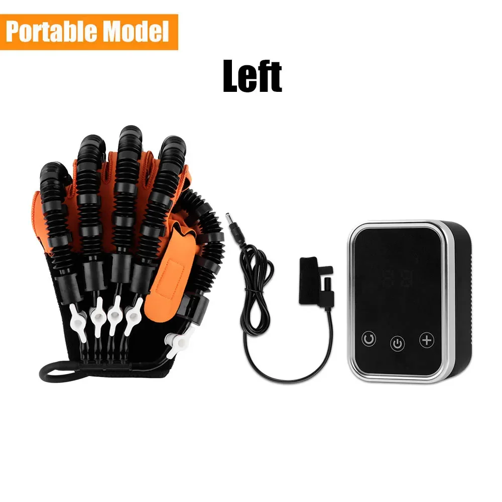 Left Right Hand Rehabilitation Robot Gloves - Comfortable Hand & Finger Movement Aid for Gentle Exercise & Flexibility Training