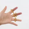 5-15pcs Acupressure Rings Spiky Sensory Finger Rings Set for Teens Adults Stress Reducer Massager Stress Relief Fidget Toys 5
