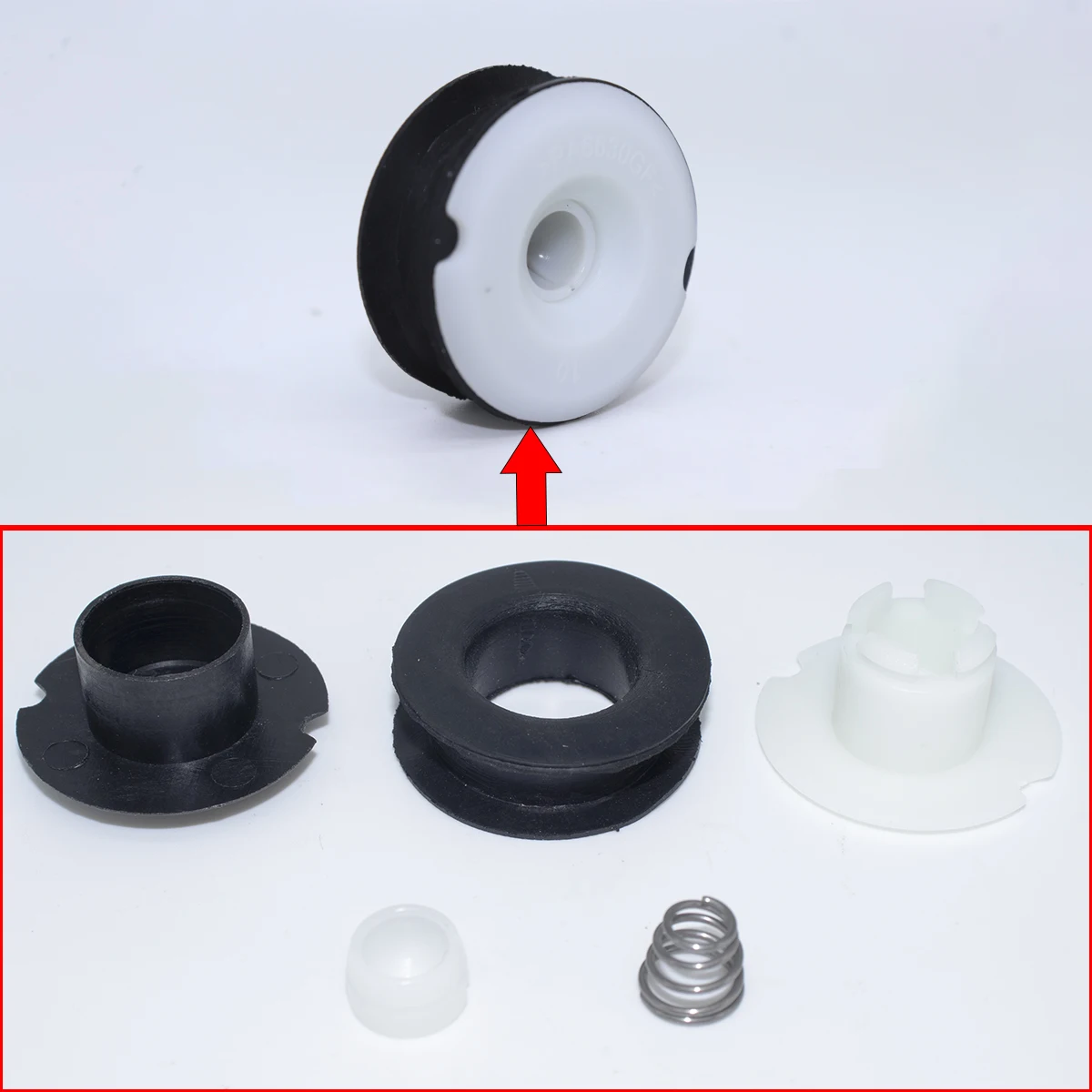 Gear Change Lever Cable Linkage End Bushing Connector Repair Kit 1619959 For Ford Focus Fiesta Manual Gearbox Shfting Parts Car gear shifter