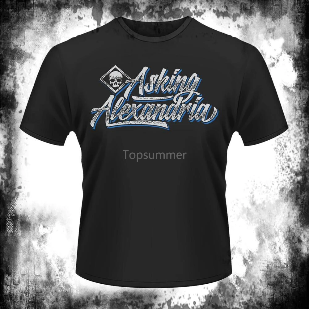 

Asking Alexandria Script Unisex Tee