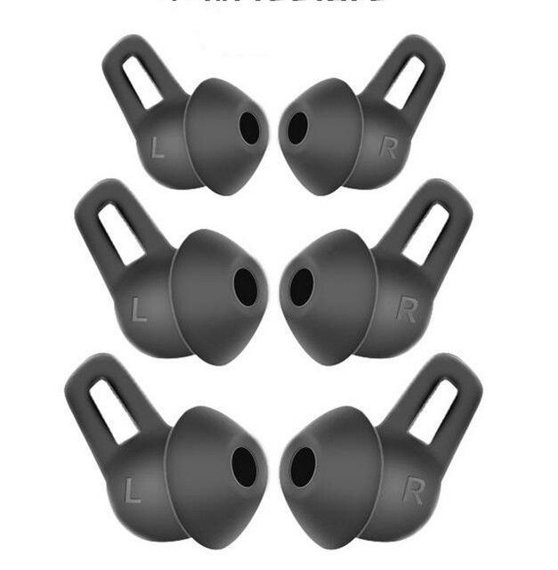 Ear Tips Replacement for Huawei Freelace pro Wire Earphone Silicone Eartips Ear Buds Gels Cover Earphone Earpads for Huawei