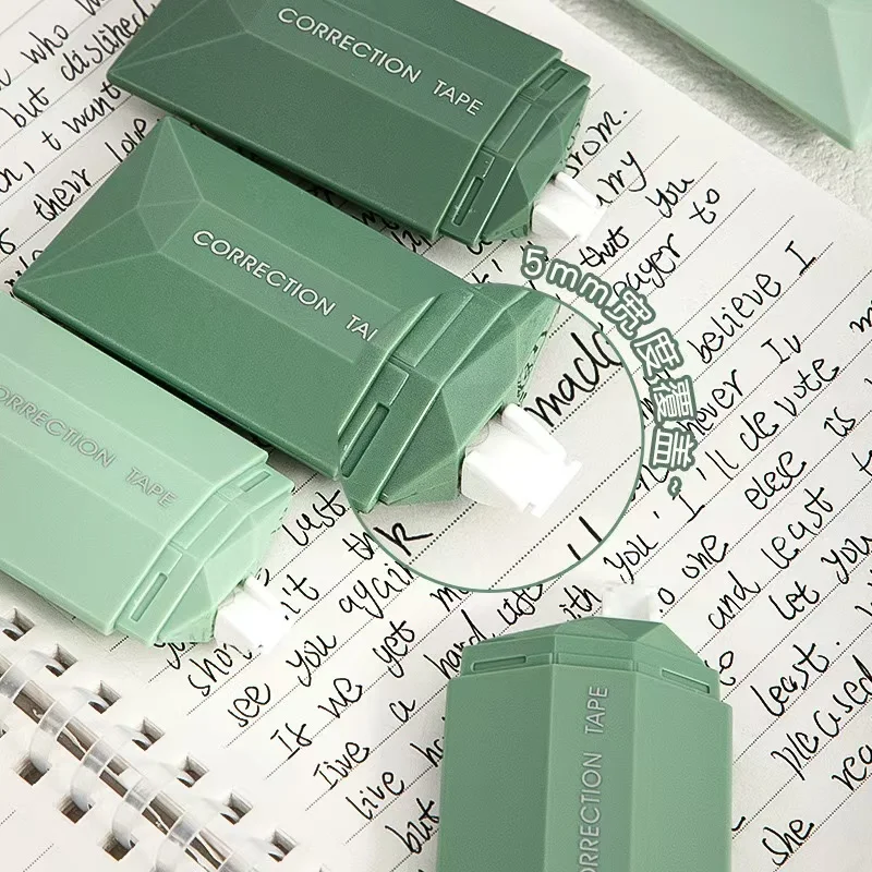 6 Pcs Correction Tape School Supplies Stuff Whiteout Portable Students Study Tools Writing Tapes White-out Kids Tipex
