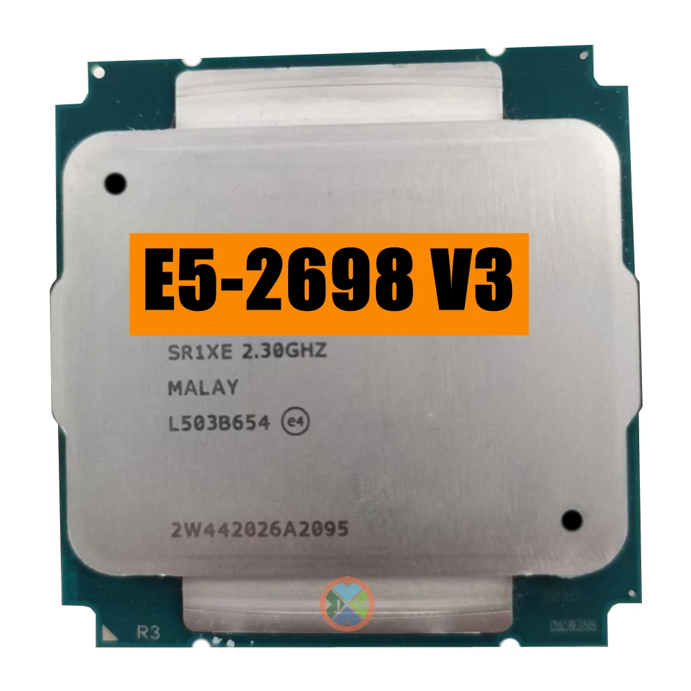 Processador Cpu Xeon e5 2698 v3 Sr1xe 2.3ghz 16 Núcleos Soquete 135w Lga 20113