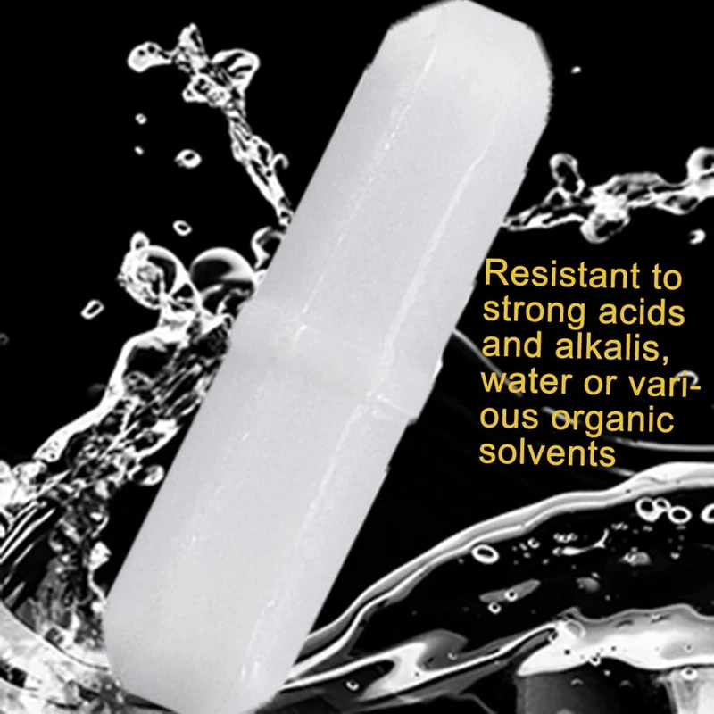 30Mm/ 1.2 Inch PTFE Magnetic Stirrer Mixer Stir Bar Stir Rod Magnetic Lab Plate Bar magnetic stirrer bar