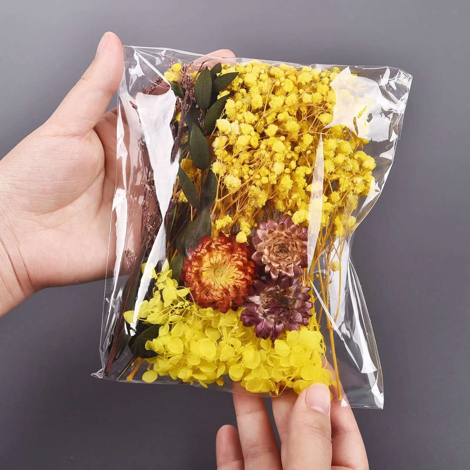 1Bag Dried Flowers For Epoxy Resin Mold Filler Dry Plants DIY