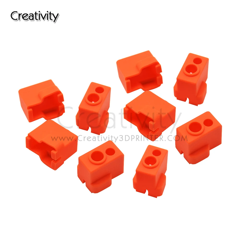 5pcs Hotend Heated Block Silicone Sock Cover For K1/K1 Max Heating Block  Warm Keeping Cover K1/K1 Max 3D Printer - AliExpress