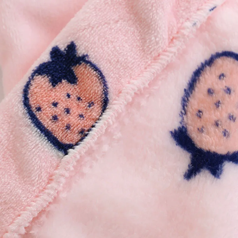 Kids Pajamas Set Cartoon Hooded Bathrobe Sleepwear for Boys Girls Autumn Winter