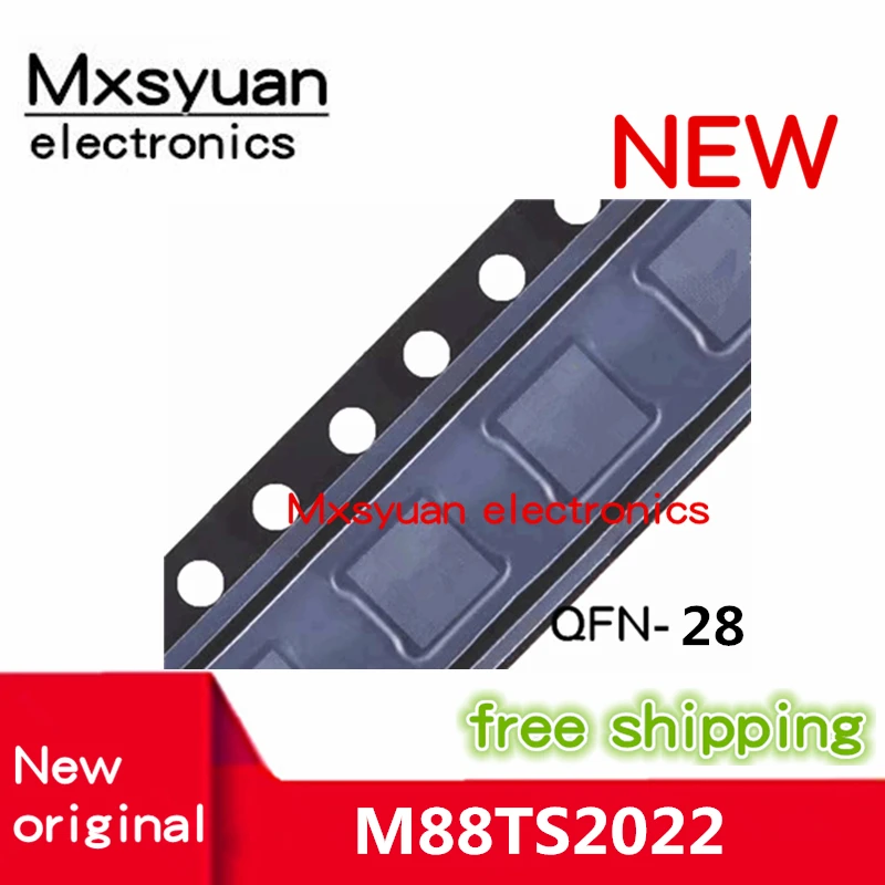 

20 шт. ~ 100 шт./лот новые оригинальные M88TS2022 QFN28 SMD