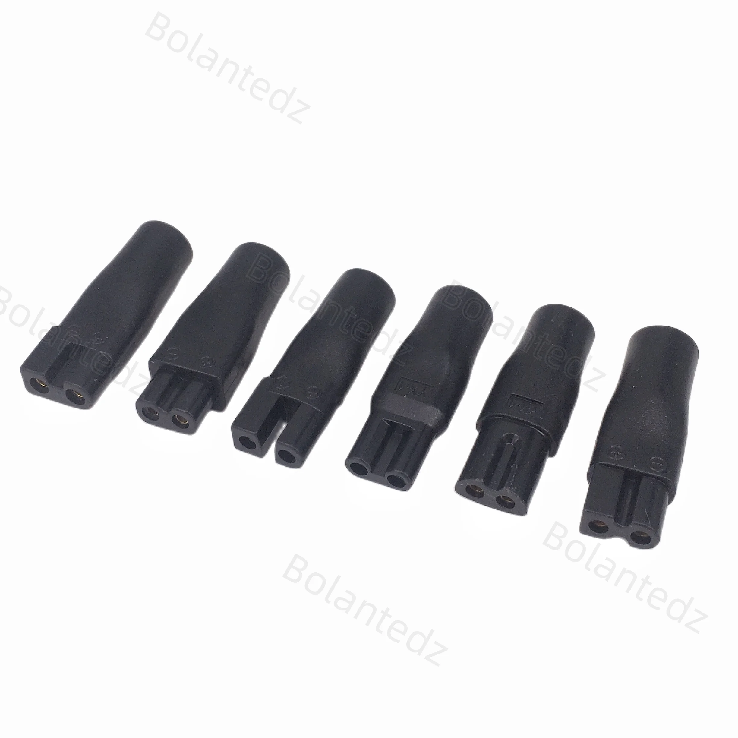 8 PCS Power Cord 5V Replacement Charger USB Adapter Suitable for All Kinds of Electric Hair Clippers