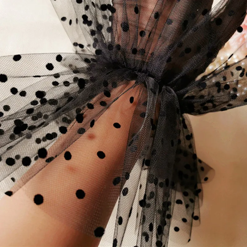 Sheer Tulle Gloves for Wedding Bride