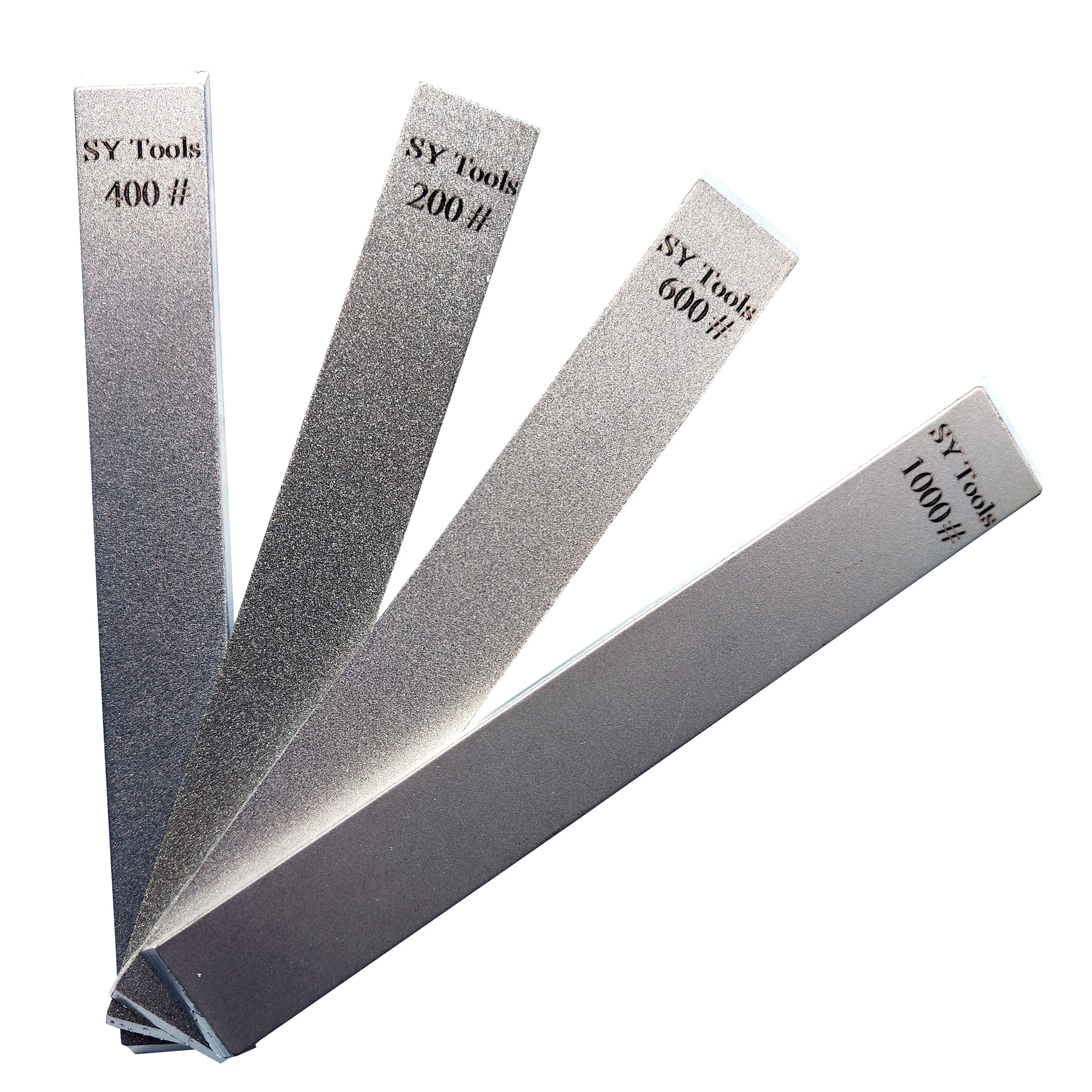 다이아몬드 숫돌 세트, 알루미늄 합금 베이스, 고정 각도 숫돌 교체, 160x20x6mm