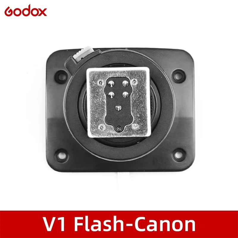 Godox Speedlite V1 V1C V1N V1S V1F V1O V1P Flaş Sıcak Ayakkabı Aksesuarları Değiştirin