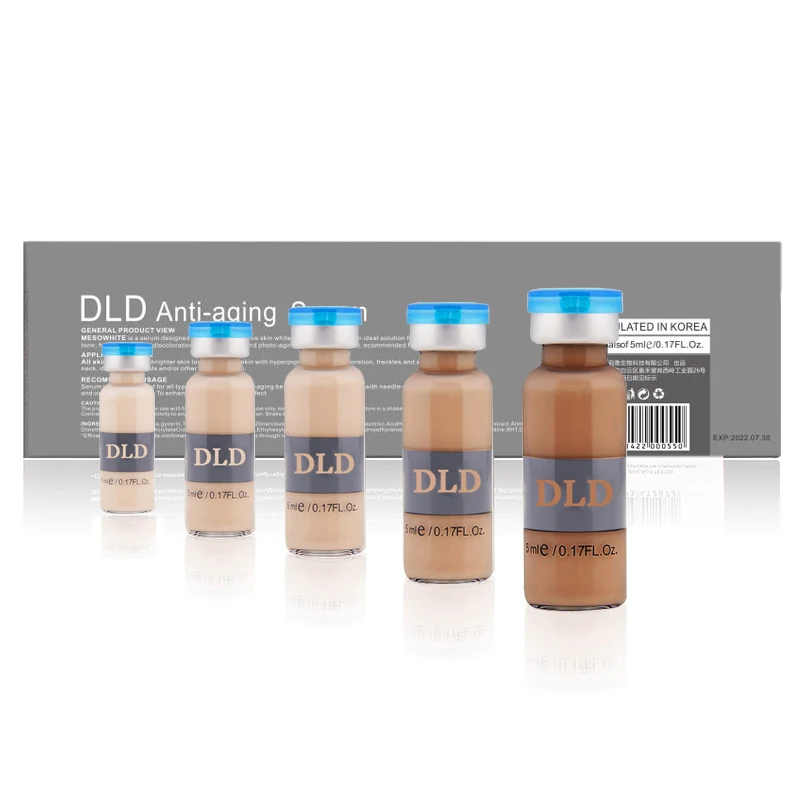 BB Cream 10pcs/kit BB Cream Glow Meso Whitening Serum Fundation Concealer