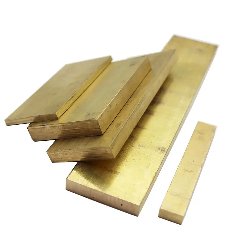 

Brass Plate Flat Bar Sheet Strip Various Sizes