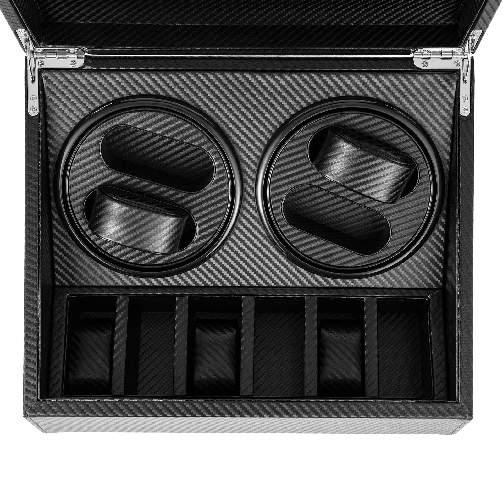 Automatic Watch Winder Box for 10 Watches, Ultra-Quiet 10dB Operation, Non-Magnetic Pro... - SKU LAWW1634 - UGI Packaging
