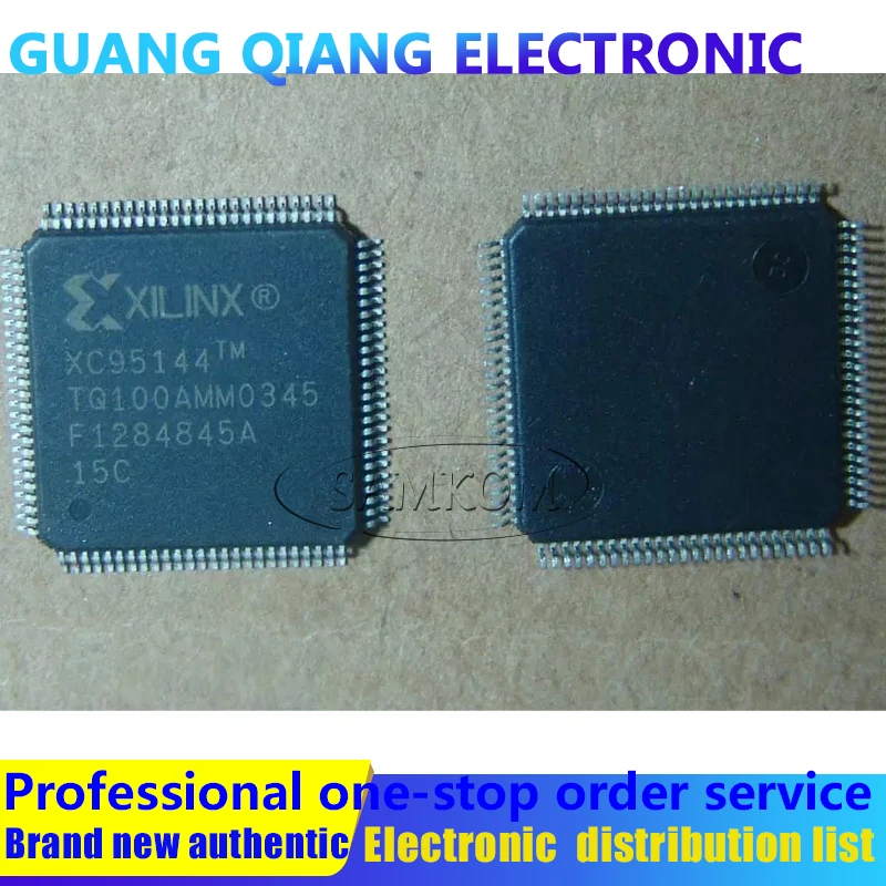 

1PCS XC95144-15TQ100C IC CPLD 144MC 15NS 100TQFP