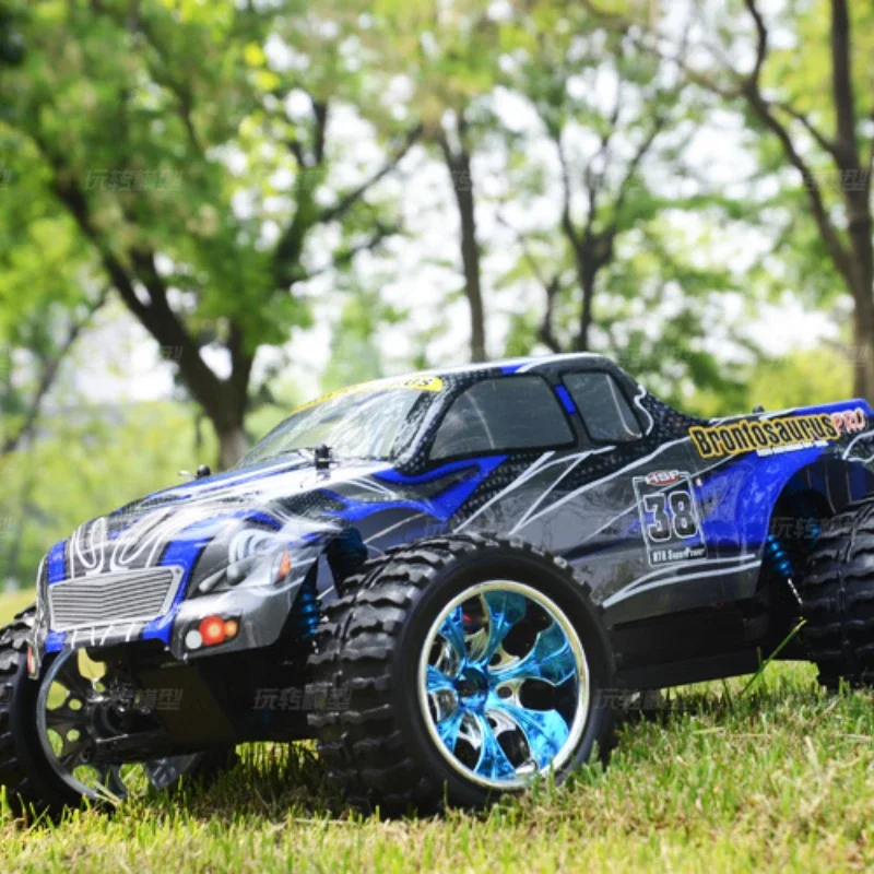 Voiture RC Metal Version 01-06 - 1/10 Échelle Tout Terrain 4WD 2.4GHz