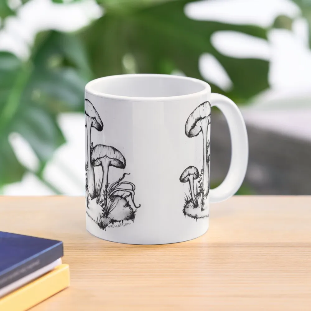 

Mushrooms Coffee Mug Tea Cups Cold And Hot Thermal Glasses Mug